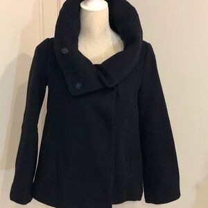 Zara Navy Blue Jacket Size Small